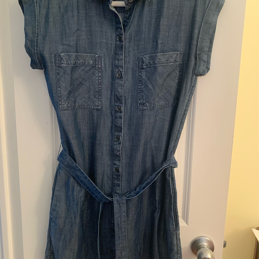 DENIM DRESS SIZE XS